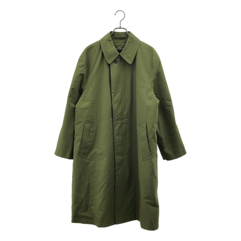 【美品】 tricot COMME des GARCONS / トリココムデギャルソン | 2020AW | フライフロント ミリタリー ステンカラーコート / 着脱可ボアライナー付き | M | カーキ | レディース 22,765円