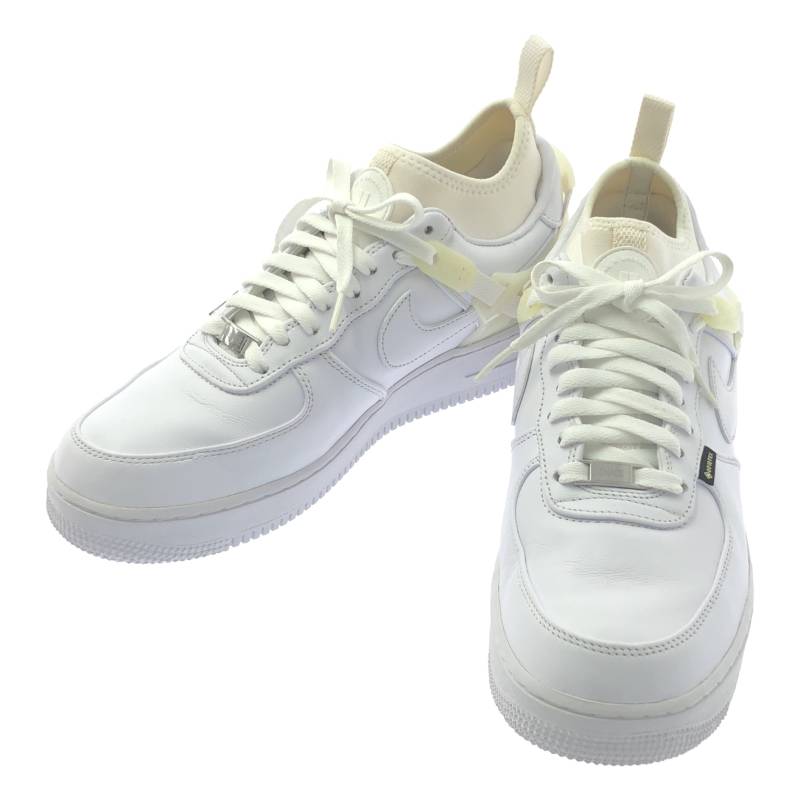 【美品】  UNDER COVER  / アンダー押しかぶせる | × NIKE AIR FORCE 1 置き目とり捨てる スニーカー | 28 | 白いこと | メンズ