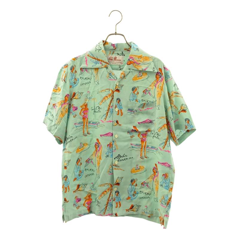Aloha Blossom / アロハブロッサム | RYUKYU SOUVENIOR オープンカラー シャツ | 40 | マルチカラー | メンズ