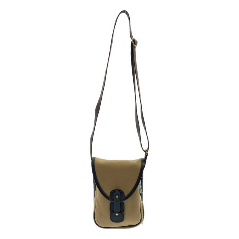 【美品】 BRADY / ブレディー | レザー切替 フラップ ショルダーバッグ / ユニセックス | ブラウン系 | メンズ