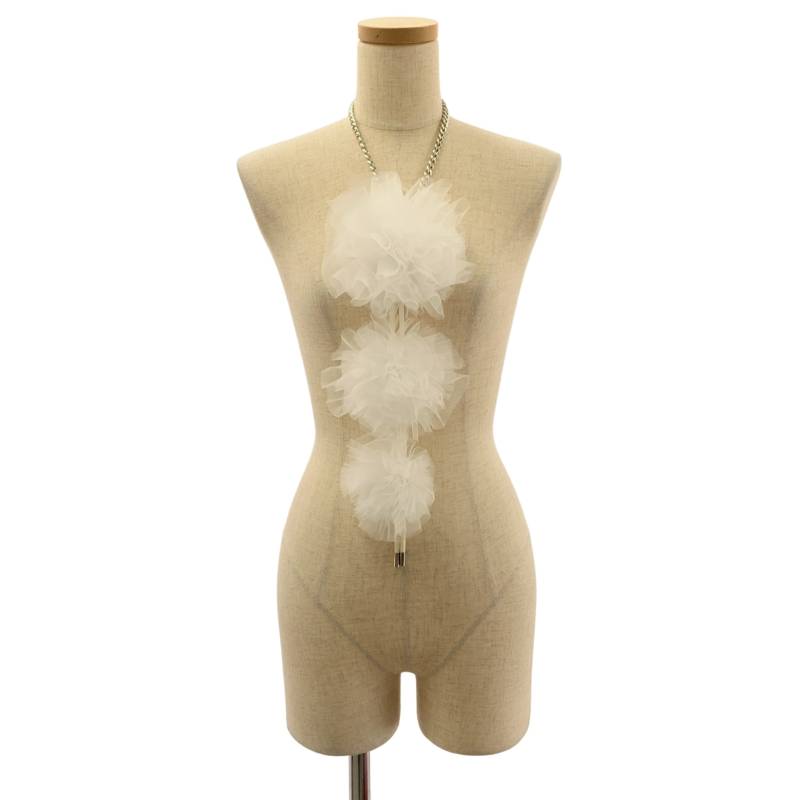 【美品】 noir kei ninomiya / ノワールケイニノミヤ | 2025SS | チェーン チュール ドッキング ハーネス | ホワイト｜KLD 店