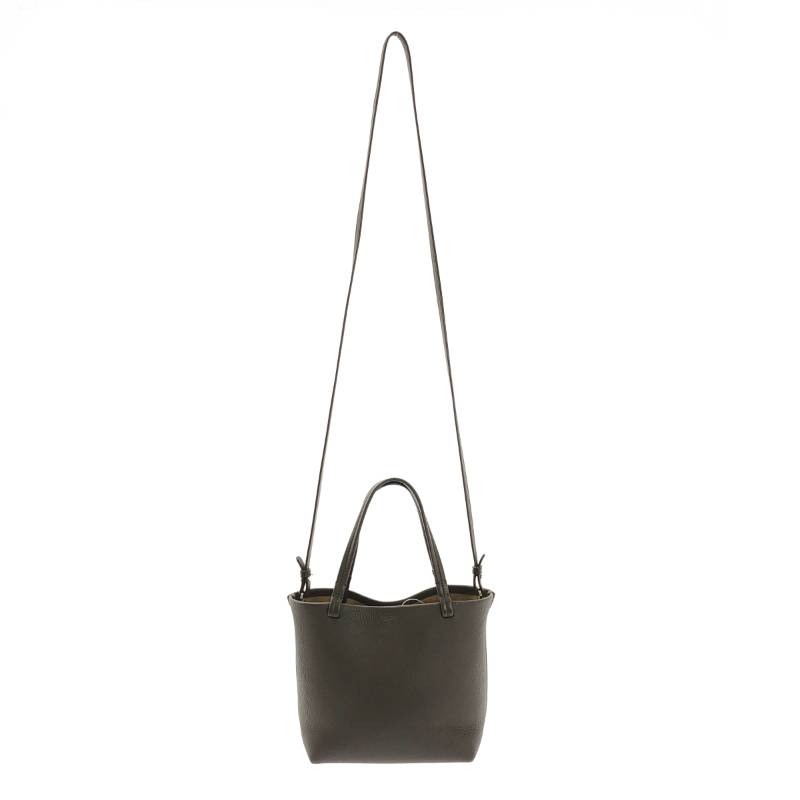 【美品】 THE ROW / ザロウ | PARK TOTE SMALL W1199 L129 パークトート スモール バッグ | ELEPHANT PLD | レディース