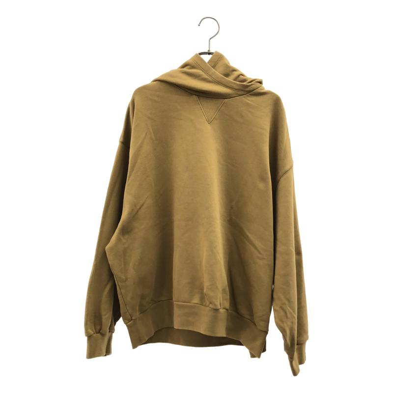 DRIES VAN NOTEN / ドリスヴァンノッテン | 綿織物 フーデッド 汗水 アノラック | S | 赤銅色 | レディース