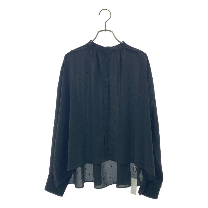 【美品】  TICCA / ティッカ | 2025AW | ドットエンブロイダリーブラウス プルオーバー | F | 黒いこと | レディース