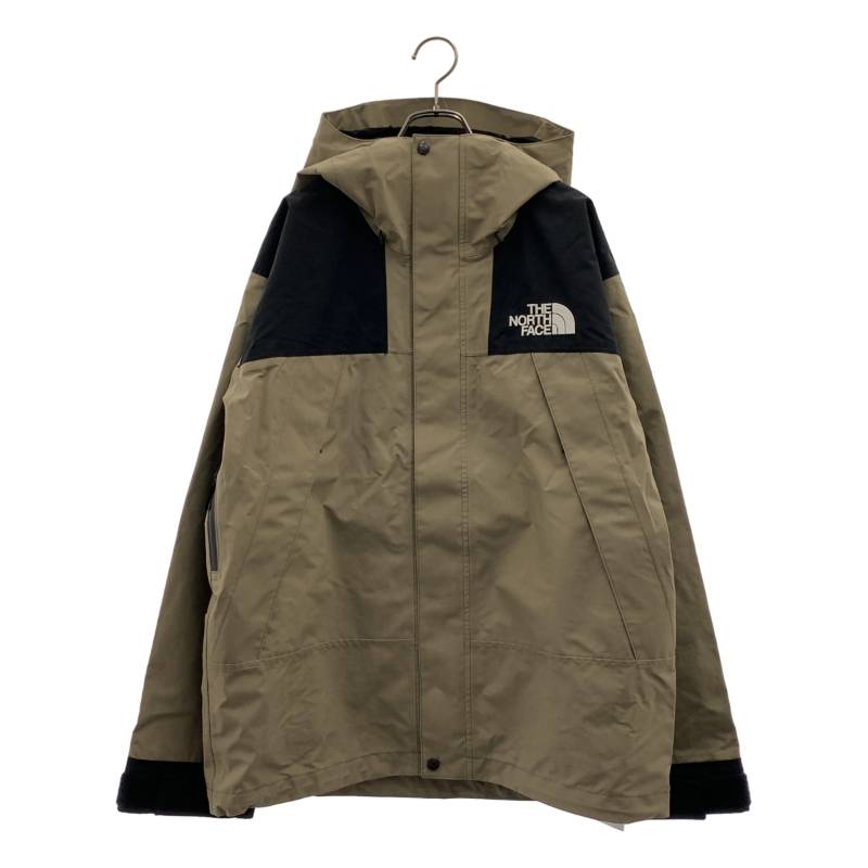 【美品】 THE NORTH FACE / ザノースフェイス | Mountain Jacket マウンテンジャケット | M | ベージュ/ブラック | メンズ
