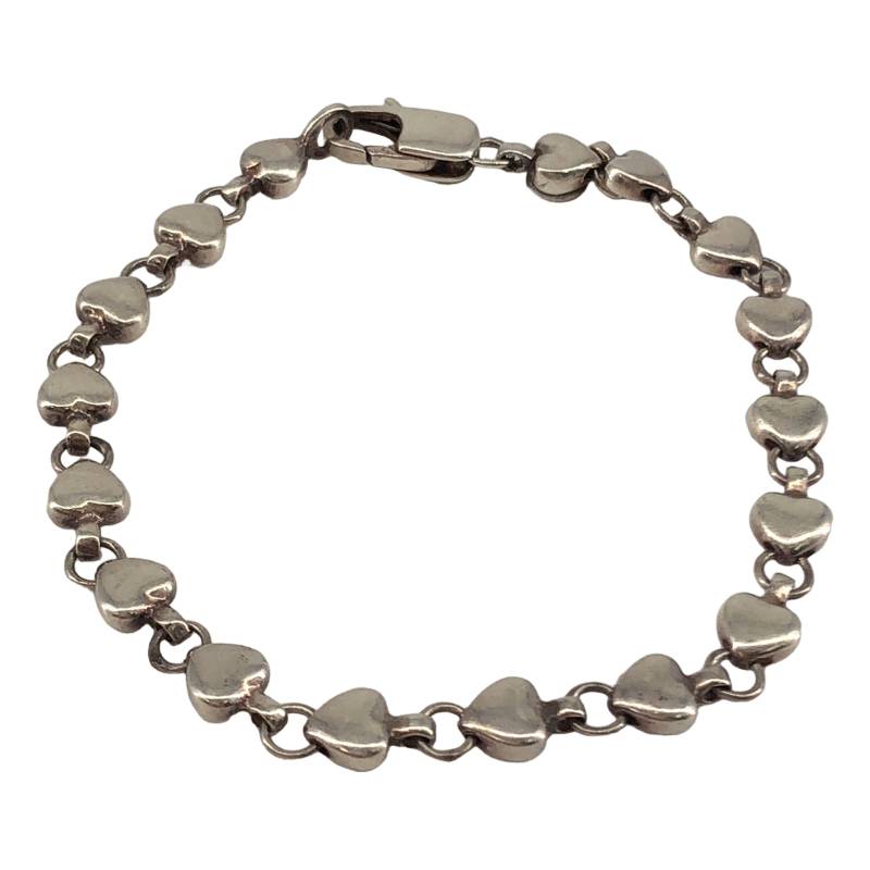 Tiffany & Co / ティファニー | silver 925 パフ ハート ブレスレット | シルバー | レディース