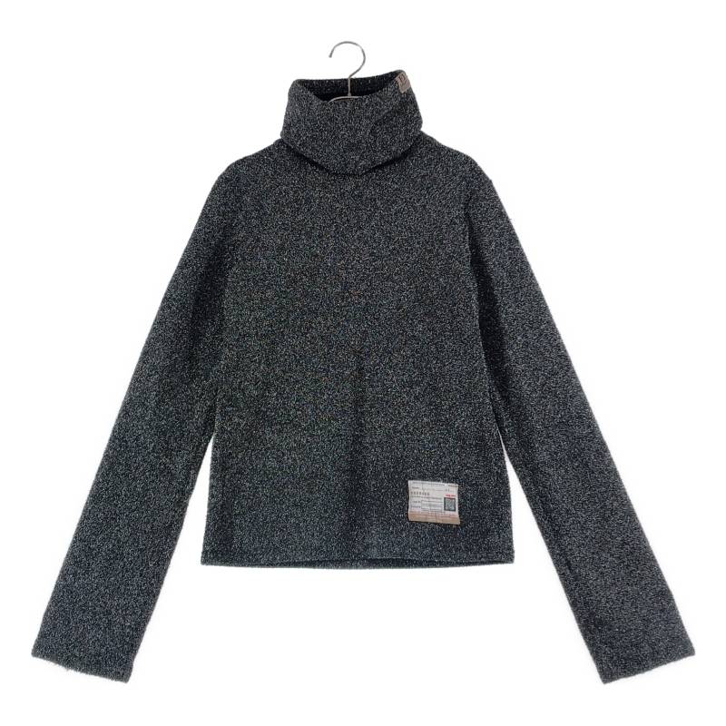 Maison MIHARA YASUHIRO / メゾンミハラヤスヒロ | ハイネック ニット プルオーバー | 38 | シルバー | レディース｜KLD 店