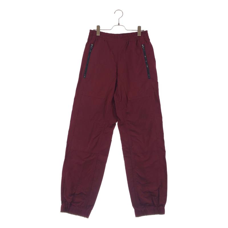 【美品】  DRIES VAN NOTEN / ドリスヴァンノッテン | ジップポケット ドローストリング イージーパンツ | 44 | ボルドーワイン | メンズ