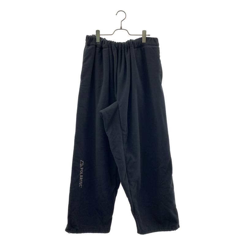 RAINMAKER / レインメーカー | 2024AW | POLARTEC EASY PANTS ポーラテック イージーパンツ | F | 黒いこと | メンズ