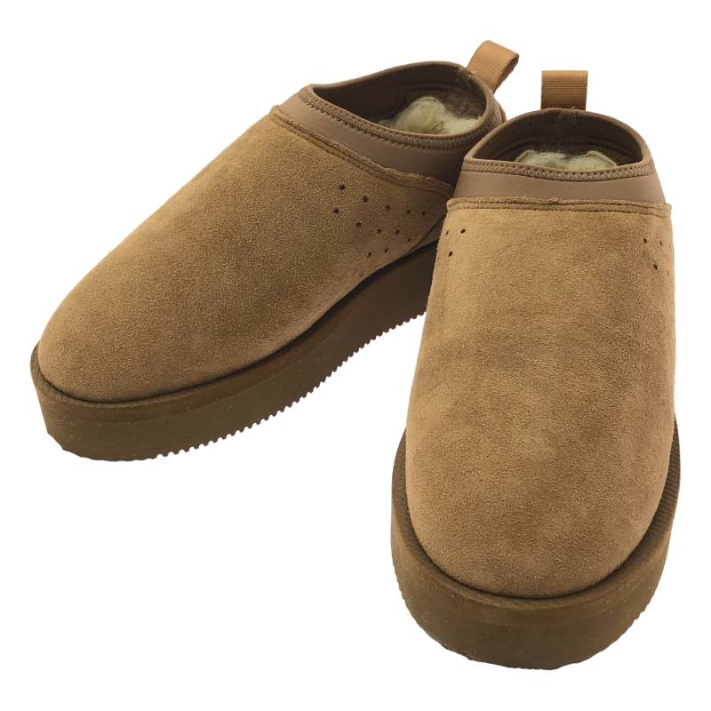 【美品】 Suicoke / スイコック | 2024AW | SABO ムートン サボスリッポン シューズ | 23cm | ブラウン | レディース|KLD 店