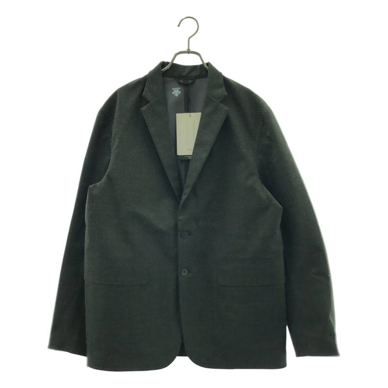 【美品】 DESCENTE PAUSE / デサントポーズ | WOOL MIX JACKET ウール ミックスジャケット | 0 | グレー | メンズ｜KLD 店