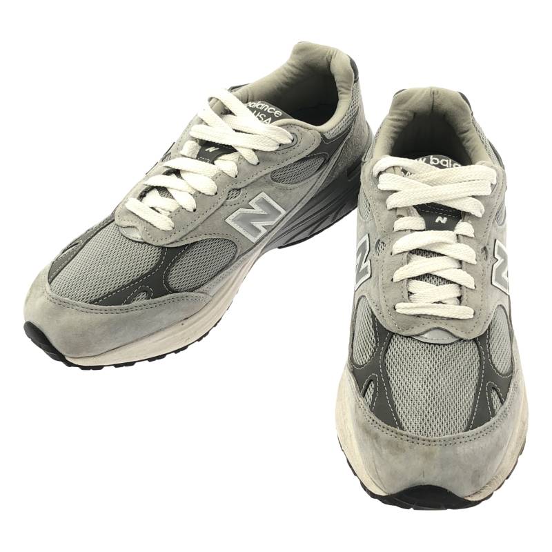 New Balance / ニューバランス | MR993GL ローカット スニーカー | 28 | グレー | メンズ 15,135円