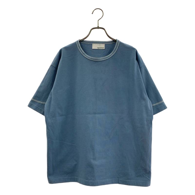 SAGE NATION / セイジネーション | Short Sleeve Lock Tee Tシャツ | M | ブルー | メンズ