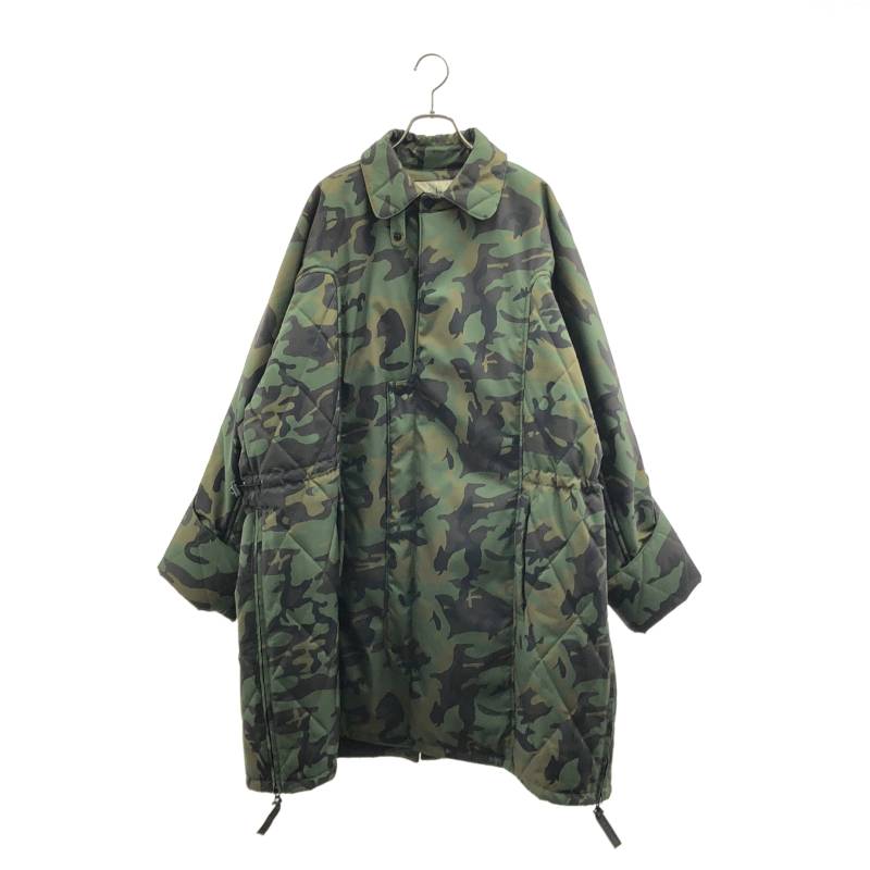 JUN MIKAMI / ジュンミカミ | &times; WILDTHINGS 別注 SHELL PADED COAT シェルパデッド コート | カーキ/ブラック/ブラウン | レディース｜KLD 店 17,538円