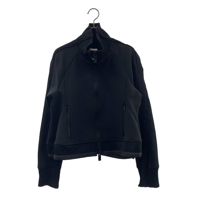 【美品】 sacai / サカイ | 2023AW | Technical Jersey Blouson テクニカル ジャージー ブルゾン ジャケット | 1 | ブラック | レディース｜KLD 店