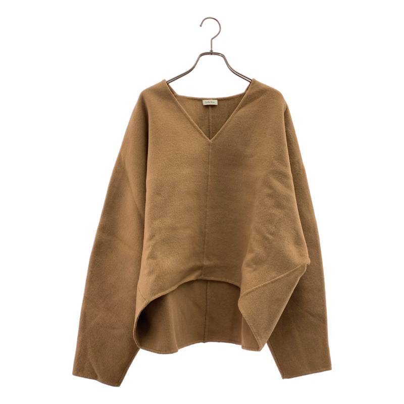TOTEME / トーテム | rennes カシミヤ混 Vネック プルオーバー | M | ベージュ系 | レディース 7,115円