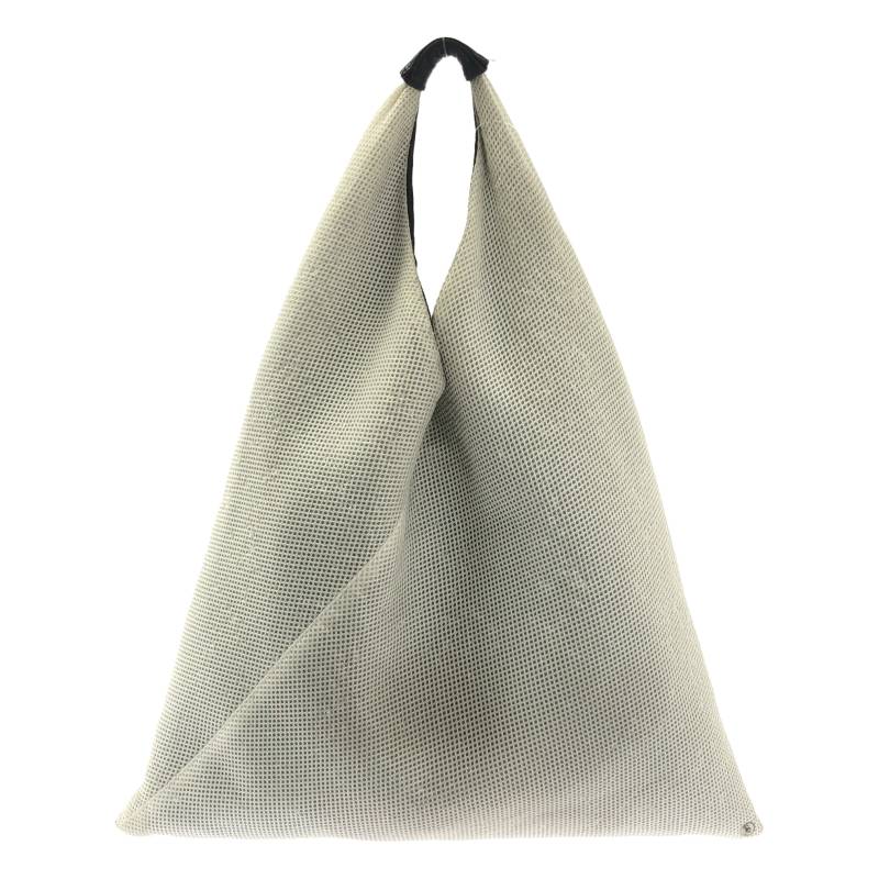 MM6 Maison Margiela / エムエムシックスメゾンマルジェラ | 2019SS | ジャパニーズ メッシュ トートバッグ | 白いこと/黒いこと | レディース