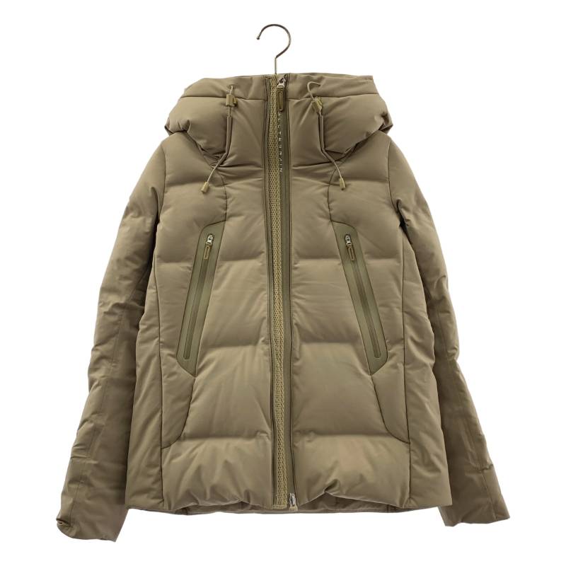【美品】  DESCENTE ALLTERRAIN / デサントオルテライン | × JOURNAL STANDARD relume 別注 水沢打ち倒す上衣 | M | ベージュ系 | レディース コート・ジャケット-レディースファッション