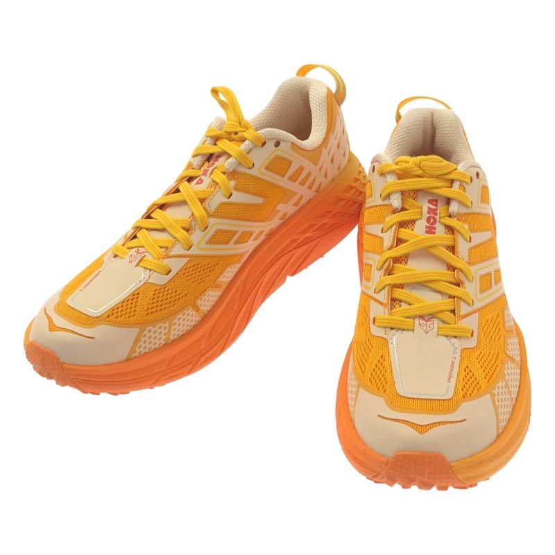 【美品】 HOKA ONE ONE / ホカオネオネ | SPEEDGOAT 2 スニーカー | 26 | オレンジ | メンズ 15,417円