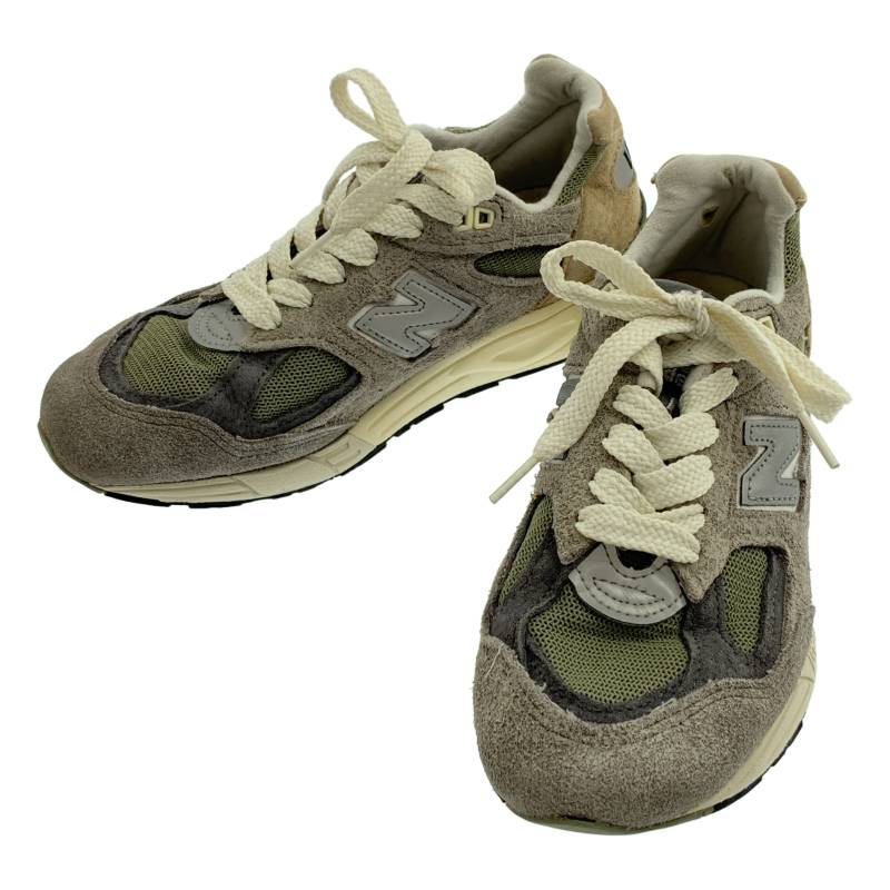 New Balance / ニュー平衡にする | 2022SS | M990TD2 / USA製 スエードクロス スニーカー | 23 | 薄墨色 | レディース