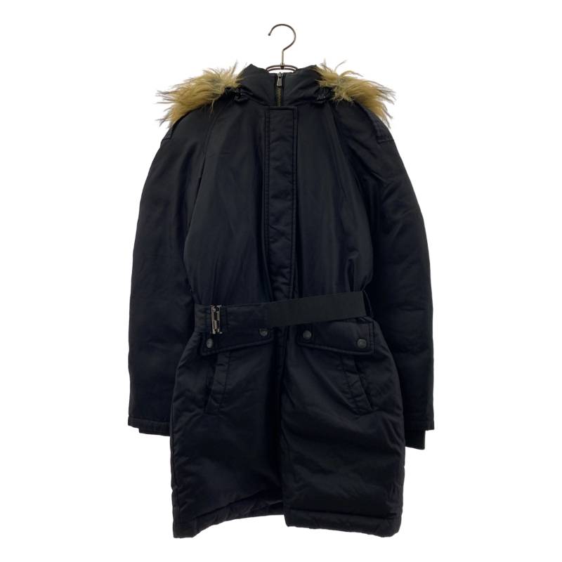BROOKS BROTHERS / ブルックスブラザーズ | フード付き ダウン コート | S | ブラック | レディース