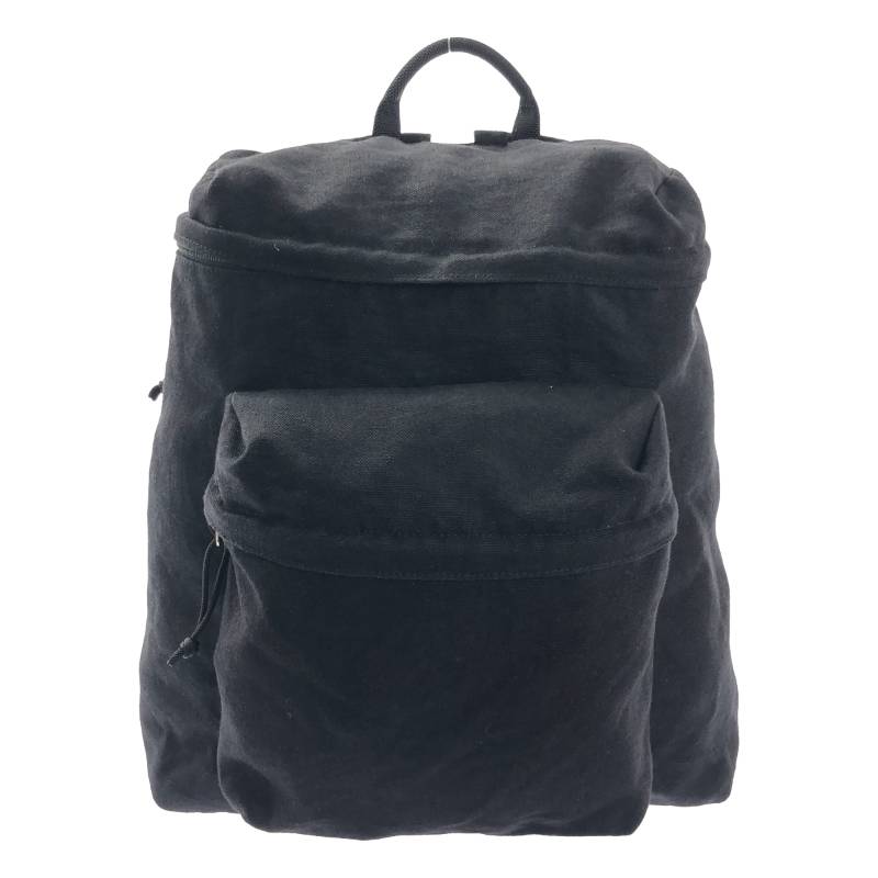 aeta / アエタ | LINEN BACKPACK TF M / リネン バックパック | ブラック | メンズ