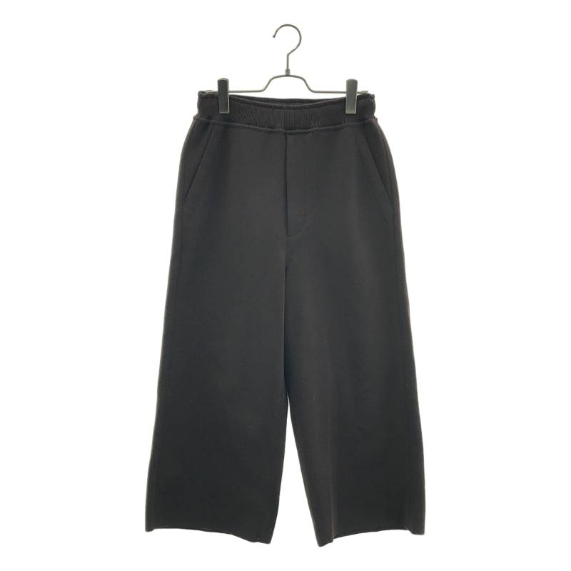 【美品】 CFCL / シーエフシーエル | MILAN RIB WIDE PANTS / ニット ワイドパンツ | 1 | ボルドー | レディース