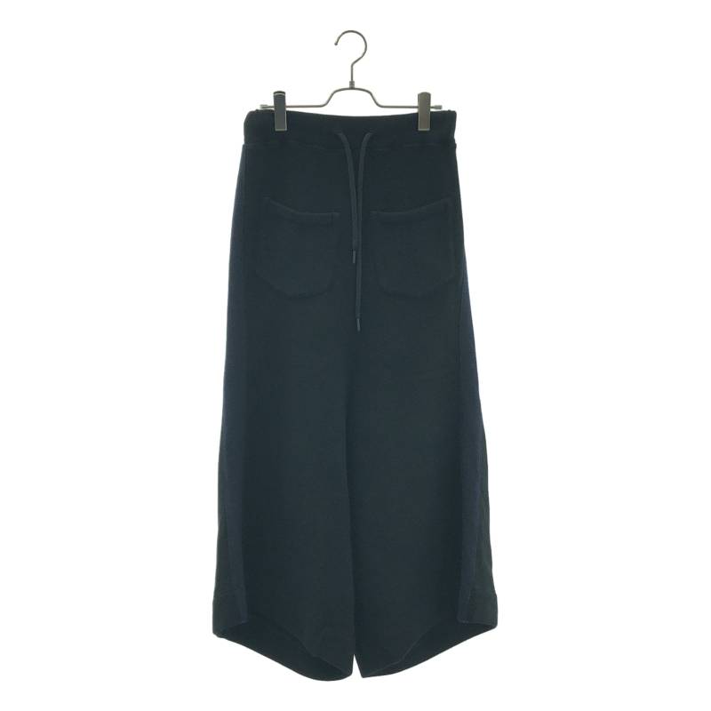 REGULATION Yohji Yamamoto / レギュレーションヨウジヤマモト | 側面伝達ルート ドローストリング 汗水 広広とした サルエルパンツ | 黒いこと | レディース
