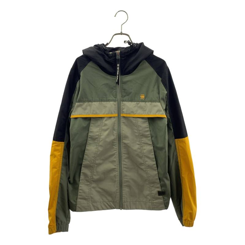 G-STAR RAW / ジースターロー | ワンポイントロゴ フルジップ ジャケット フーディ | XS | マルチカラー | メンズ