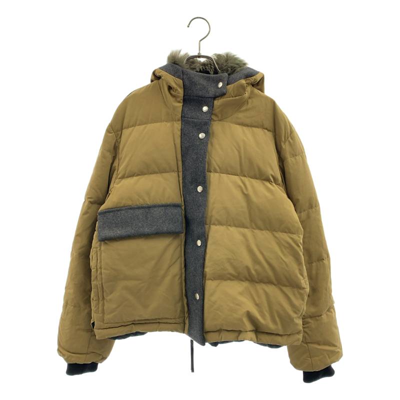 MARNI / マルニ | ダブルジップ 落ち込む上衣 | 36 | 赤銅色 | レディース