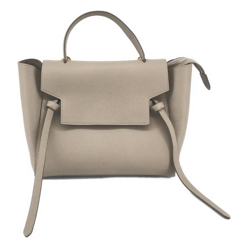 CELINE / セリーヌ | 2way MINI BELT BAG ミニ ベルト ショルダーバッグ | グレージュ | レディース