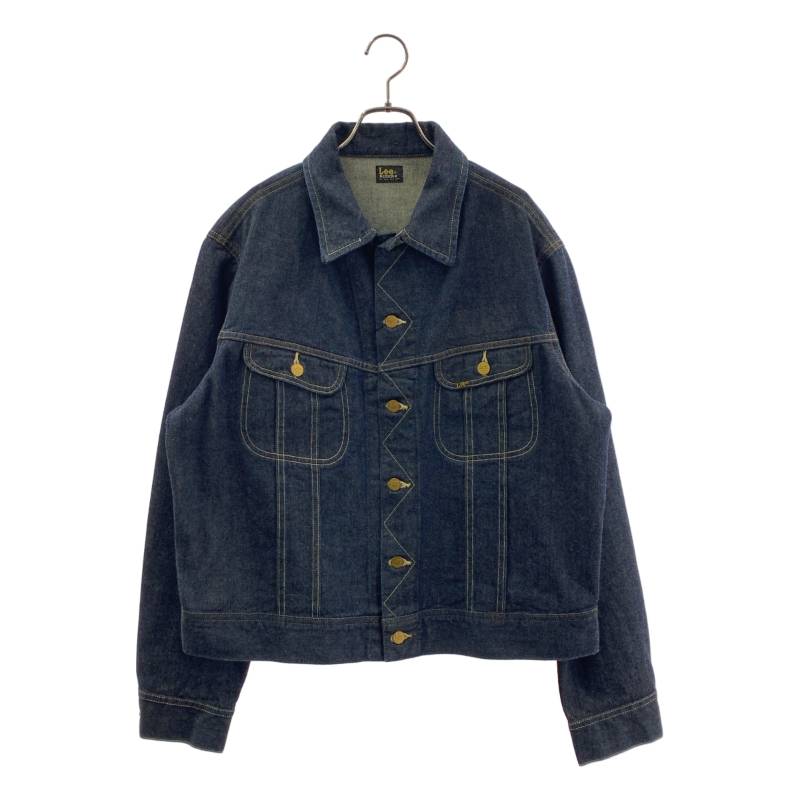 【美品】  Lee / ロバート・エドワード・リー | ×Schott / 101J RIDER JACKET ジーンズ上衣 | XL | インディゴ | メンズ