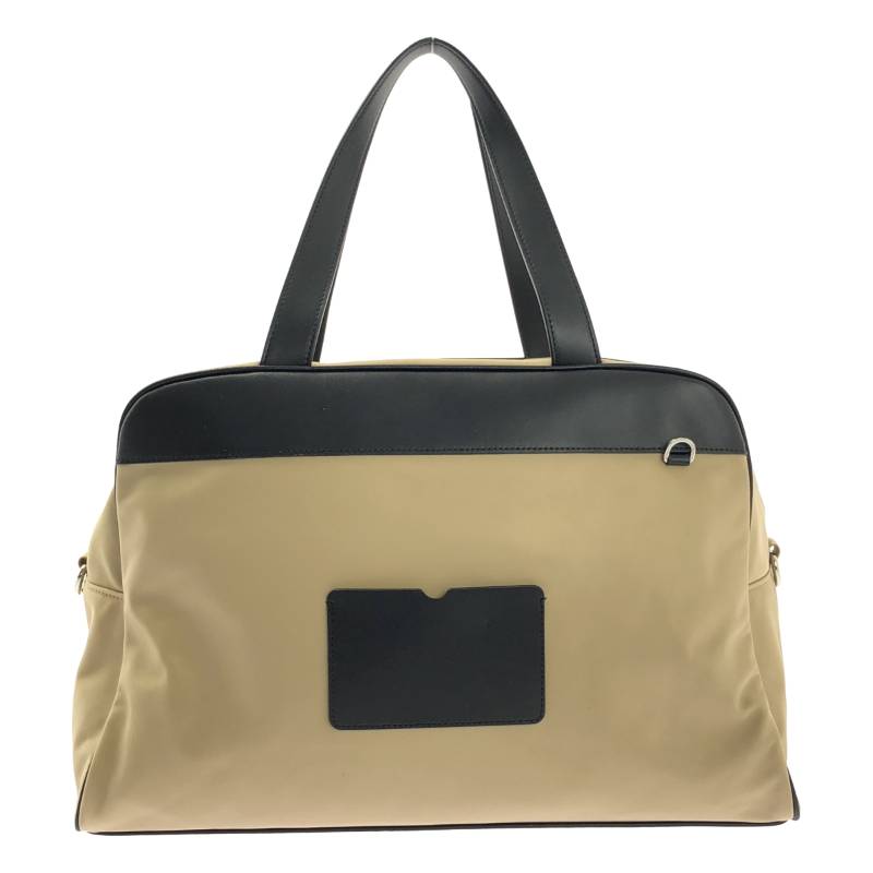 【美品】 OSOI / オソイ | UNITED ARROWS別注 トートバッグ | ベージュ/ブラック | レディース