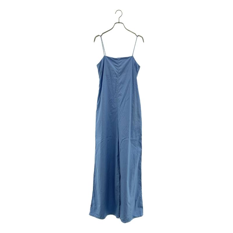 AURALEE / オーラリー | WASHED FINX TWILL JUMPSUIT ジャンプスーツ オールインワン パンツ | 1 | ライトブルー | レディース
