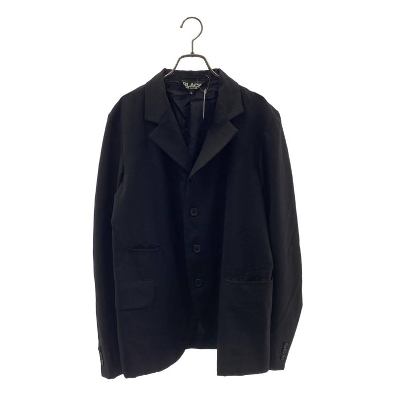 BLACK COMME des GARCONS / ブラックコムデギャルソン | 2015AW | 4B テーラードジャケット | L | ブラック | メンズ