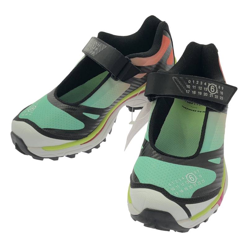 【新品】 MM6 Maison Margiela / エムエムシックスメゾンマルジェラ | × SALOMON XT-Mary Jane メリージェーン サンダル | 23.5cm | マルチカラー | レディース