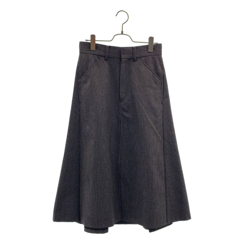 【美品】 beautiful people / ビューティフルピープル | チェック ボックス プリーツ スカート | 36 | マルチカラー | レディース