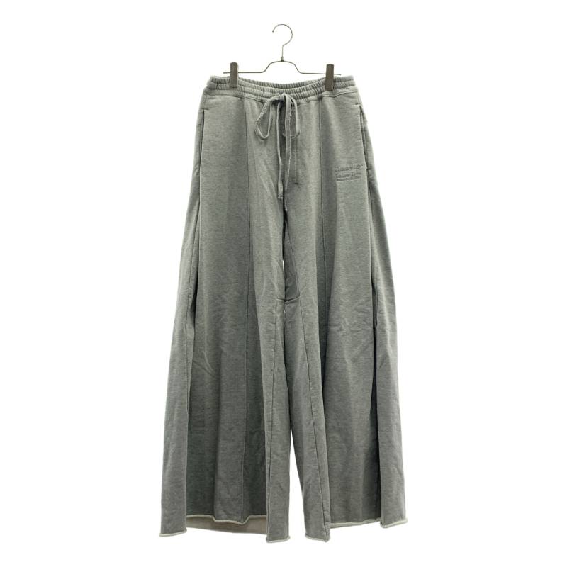 SHINYA KOZUKA / シンヤコヅカ | 2025SS | ORDINARY HOME PANTALON ワイドスウェットパンツ | XL | 薄墨色 | メンズ