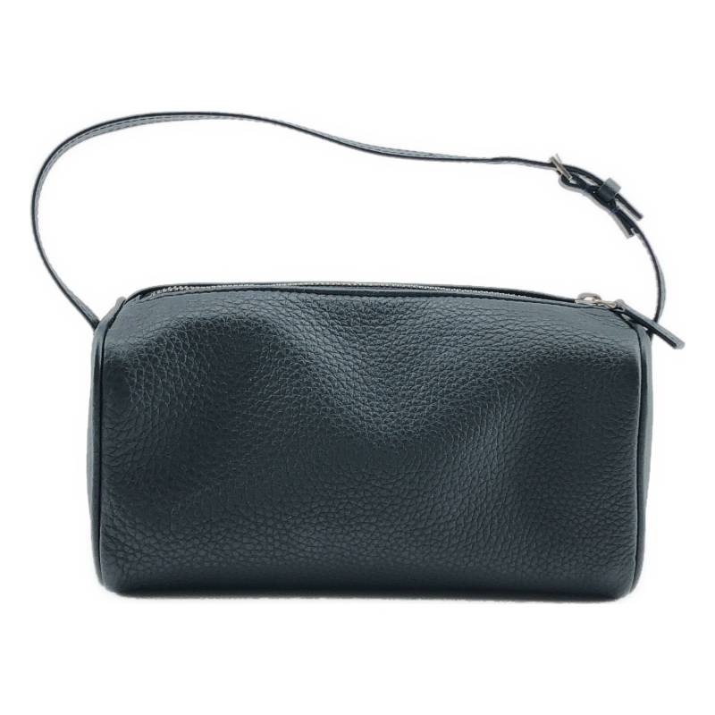 【美品】 THE ROW / ザロウ | 90's Bag レザー ショルダーバッグ / W1281 L129 | VIRGINIA BLUE ANS | レディース
