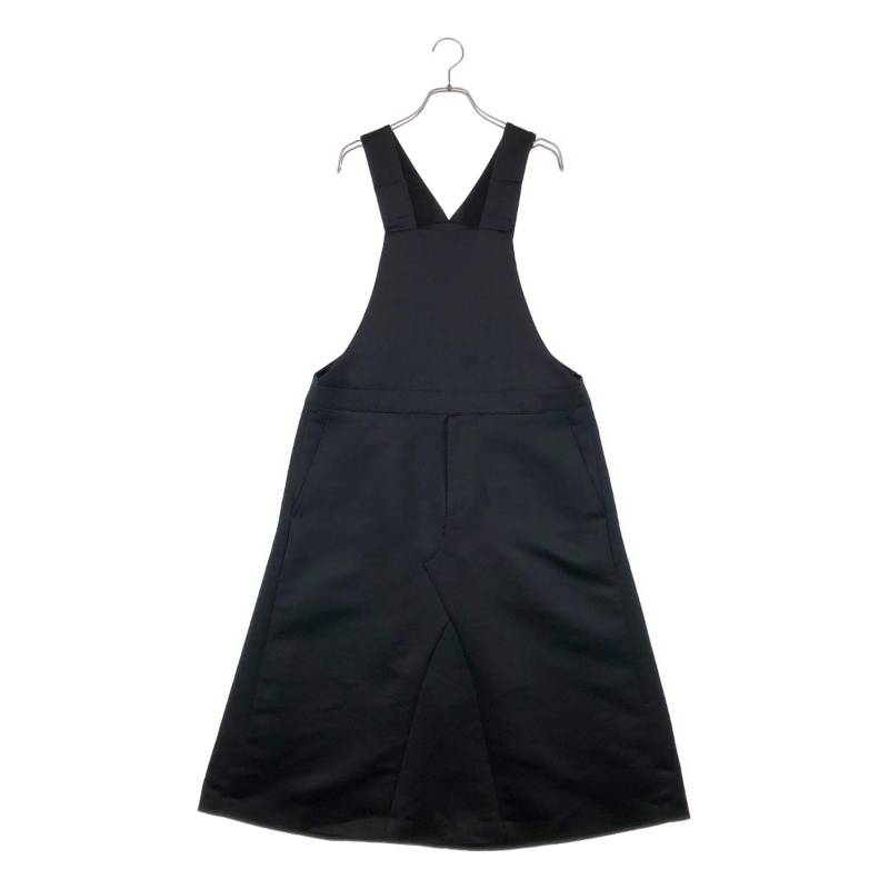 COMME des GARCONS COMME des GARCONS / コムコム | 2022AW | サテン サロペット ジャンパースカート ワンピ&minus;ス | XS | ブラック | レディース｜KLD 店
