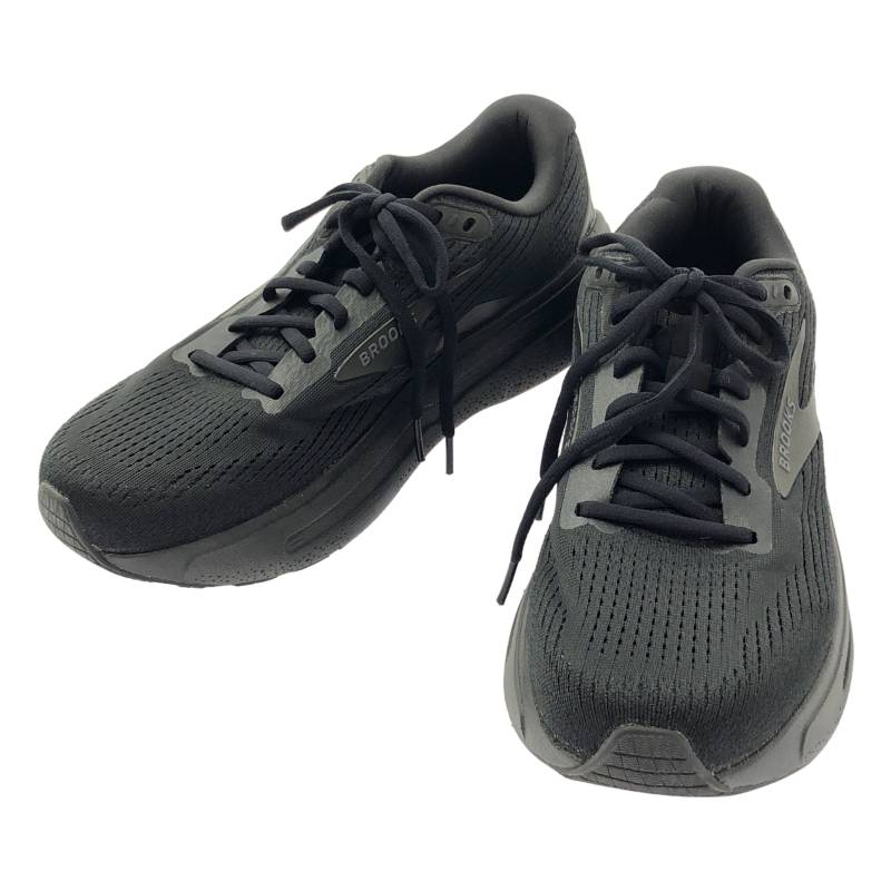 【美品】  BROOKS / ブルックス | 駈けっくらシューズ 生きすだま MAX2 スニーカー | 27 | 黒いこと | メンズ