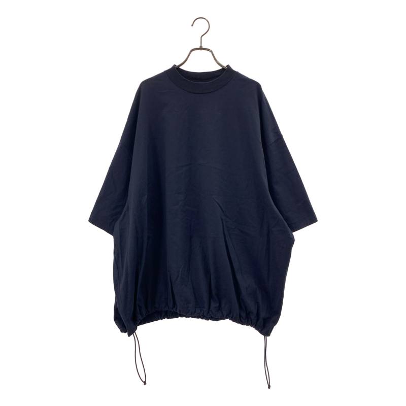 【美品】  is-ness / イズネス | BALLOON SHORT SLEEVE T-SHIRT バルーンショートスリーブ Tシャツ | L | ネイビー | メンズ