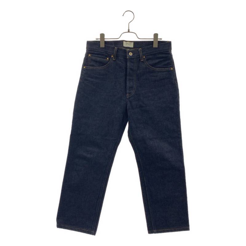 【美品】  HERILL / ヘリル | 2021SS | 15薬局衡オンス DENIM 5PK INDIGO RIGID / 15薬局衡オンス リジット 引っ切り無い ジーンズズボン下 | 1 | インディゴ | メンズ