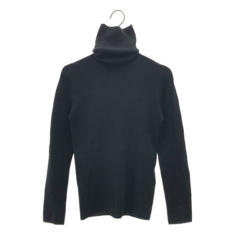 CFCL / シーエフシーエル | CUPRO RIB TOP / タートルネック 肋筋 ティーシャツ | 1 | 黒いこと | レディース