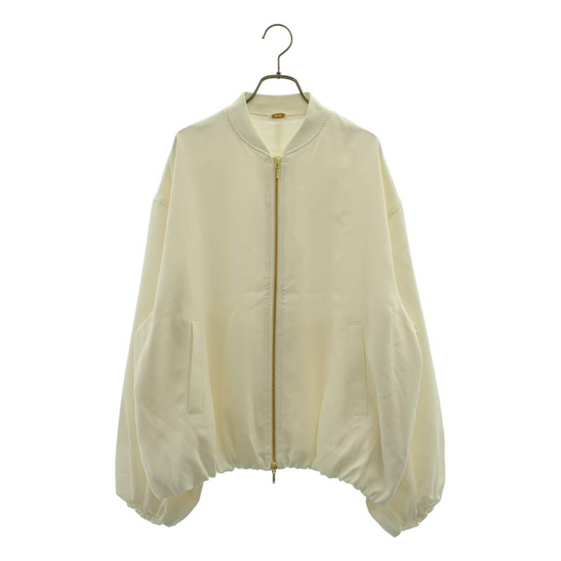 【美品】 Deuxieme Classe / ドゥーズィエムクラス | 2024AW | Light ダブルクロス ブルゾン ジャケット | アイボリー | レディース｜KLD 店