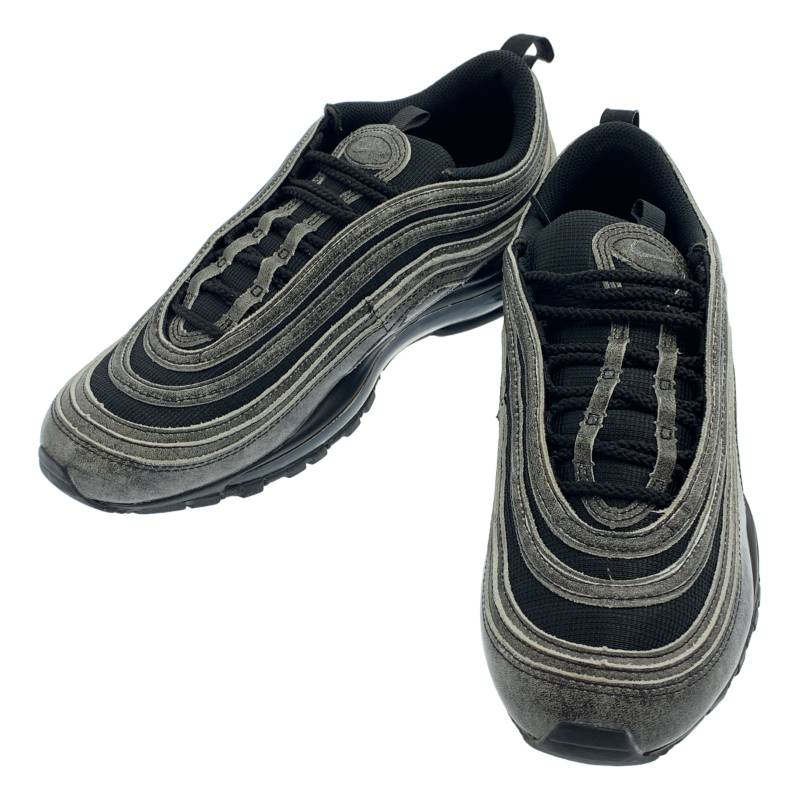 COMME des GARCONS HOMME PLUS / コムデギャルソンオムプリュス | × Nike Air Max 97 スニーカー | US10 | 黒いこと/薄墨色 | メンズ