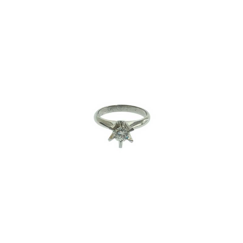 None / | ダイヤモンド 0.516ct Pt900 リング 指輪 | シルバー | レディース|KLD 店