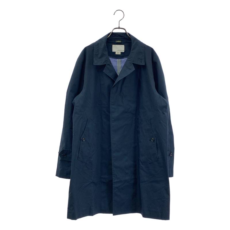 nanamica / ナナミカ | GORE-TEX ゴアテックス ナイロン ステンカラー厚地の外套 | M | 米国海軍 | メンズ