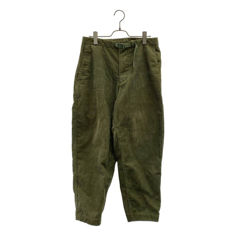 THE NORTH FACE PURPLE LABEL / ザノースフェイスパープルレーベル | コール天 ワイドテーパードパンツ | 30 | カーキ | メンズ