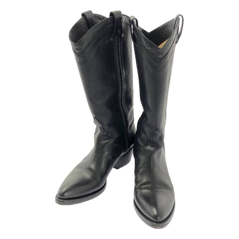 【美品】 SARTORE / サルトル | レザー ロングブーツ | 38 | ブラック | レディース｜KLD 店